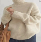 Louvico™ Elegant Pullover Sweater for Casual Wear | Streetwear