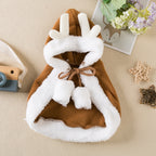 Pet Christmas Cloak Shawl