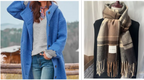Women's Tweed Trench Coat