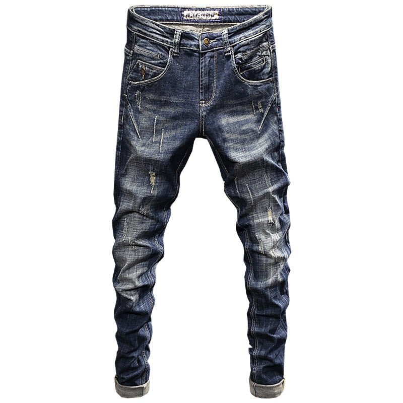 Men's Locomotive Jacket - Spring and Autumn Style