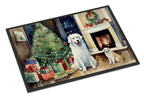 Kuvasz Cozy Christmas Doormat