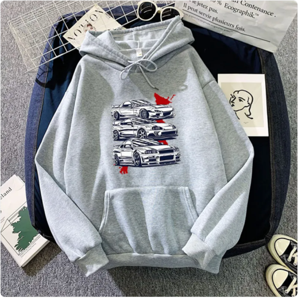 Unisex Fleece-Lined Hoodie | Streetwear