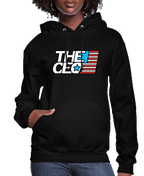 American Flag The CEO Women’s Hoodie | Streetwear