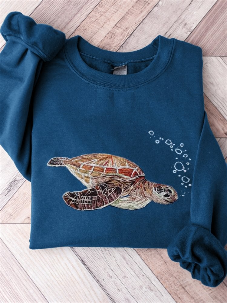 Women's Digital Printing Christmas Sweater