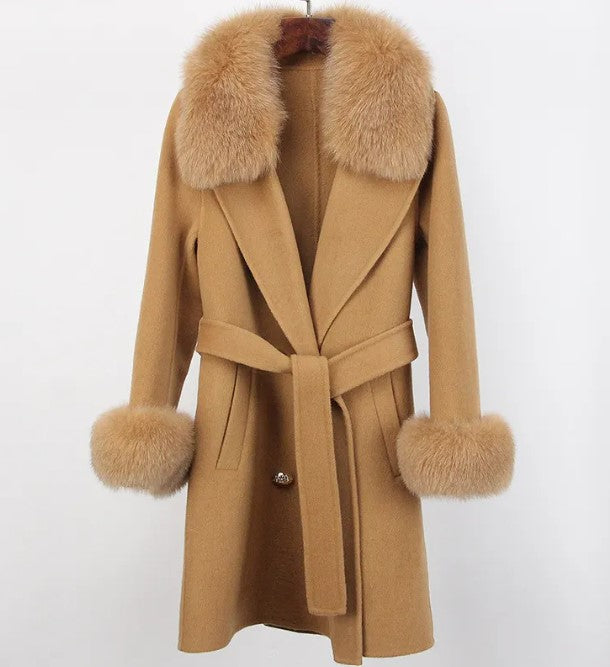 Wool Over Coat