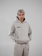 3D Effect Loose Hoodie | Streetwear