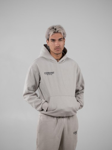 3D Effect Loose Hoodie | Streetwear