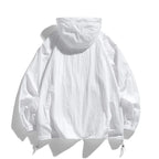2024 Men's Ultra-Thin Hooded Windbreaker Jacket