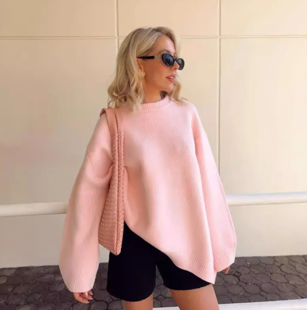 Women's Pullover Sweater | Streetwear