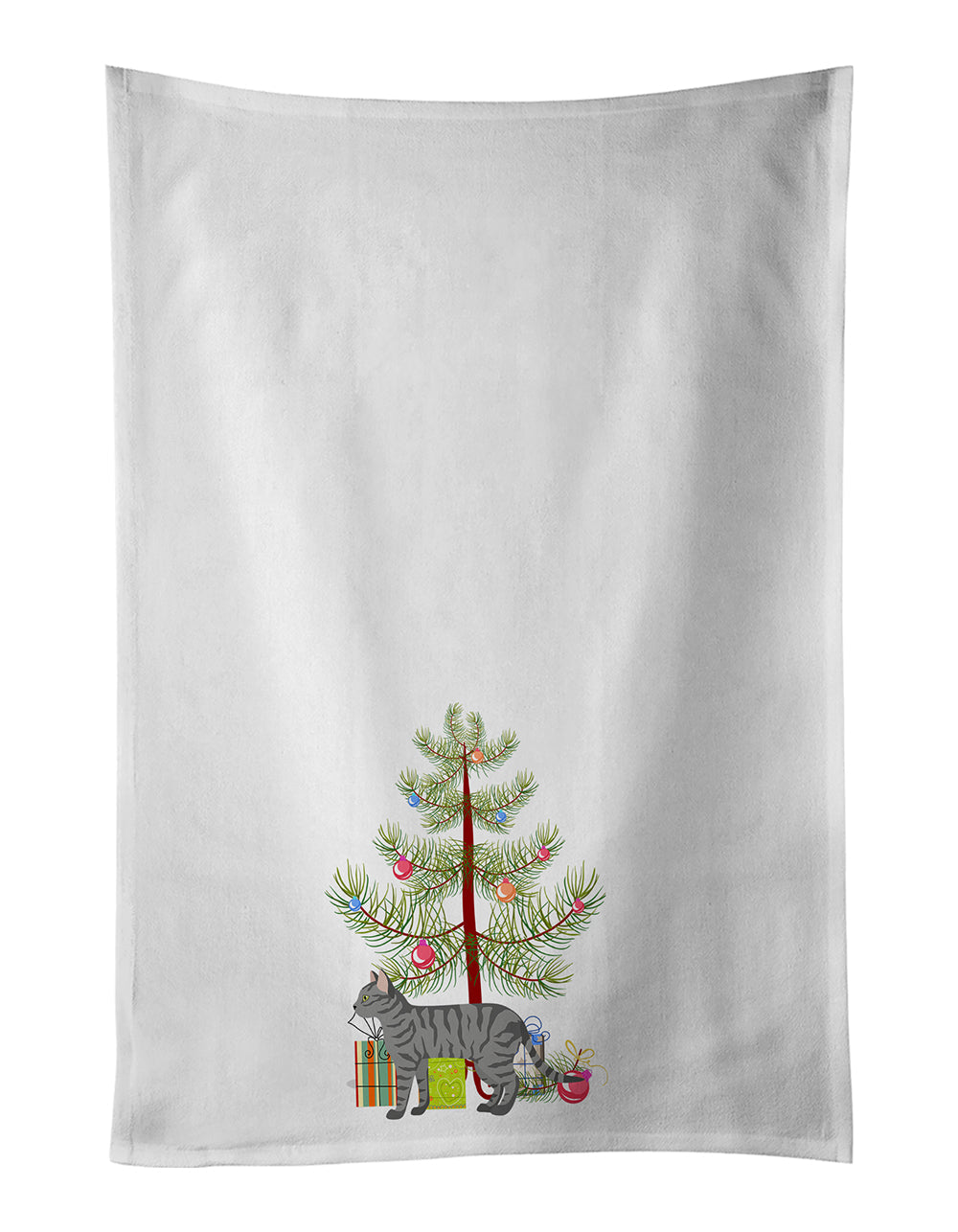 Dragon Li Cat Christmas Kitchen Towel Set of 2