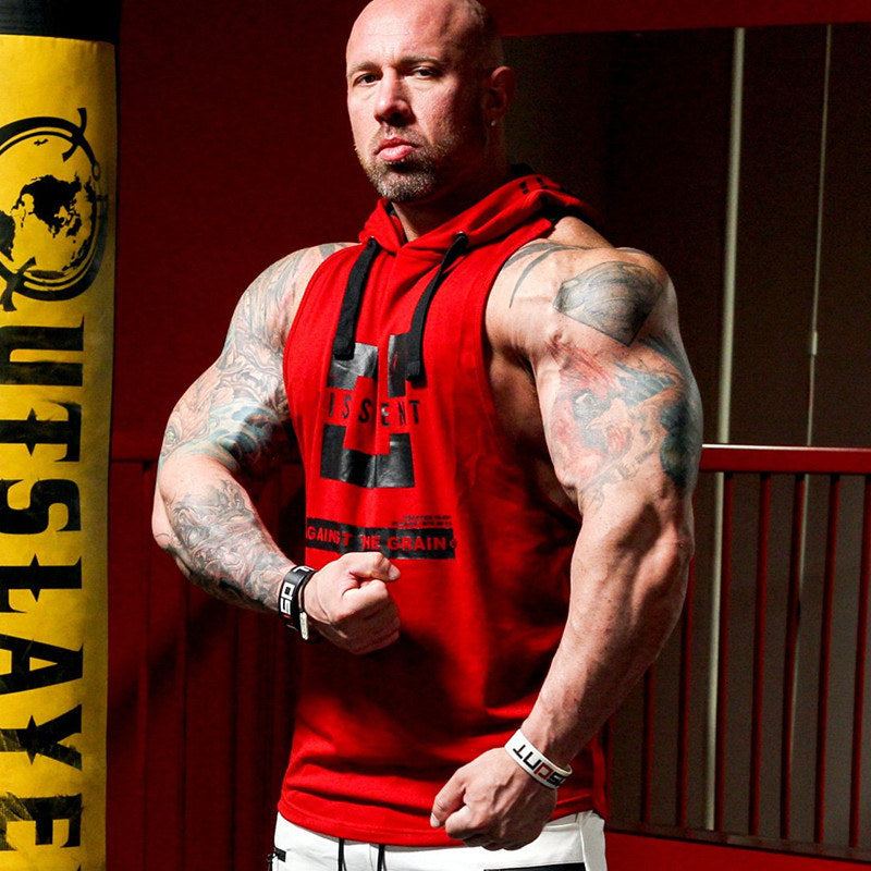 Padded Fitness Back-Support Training Vest