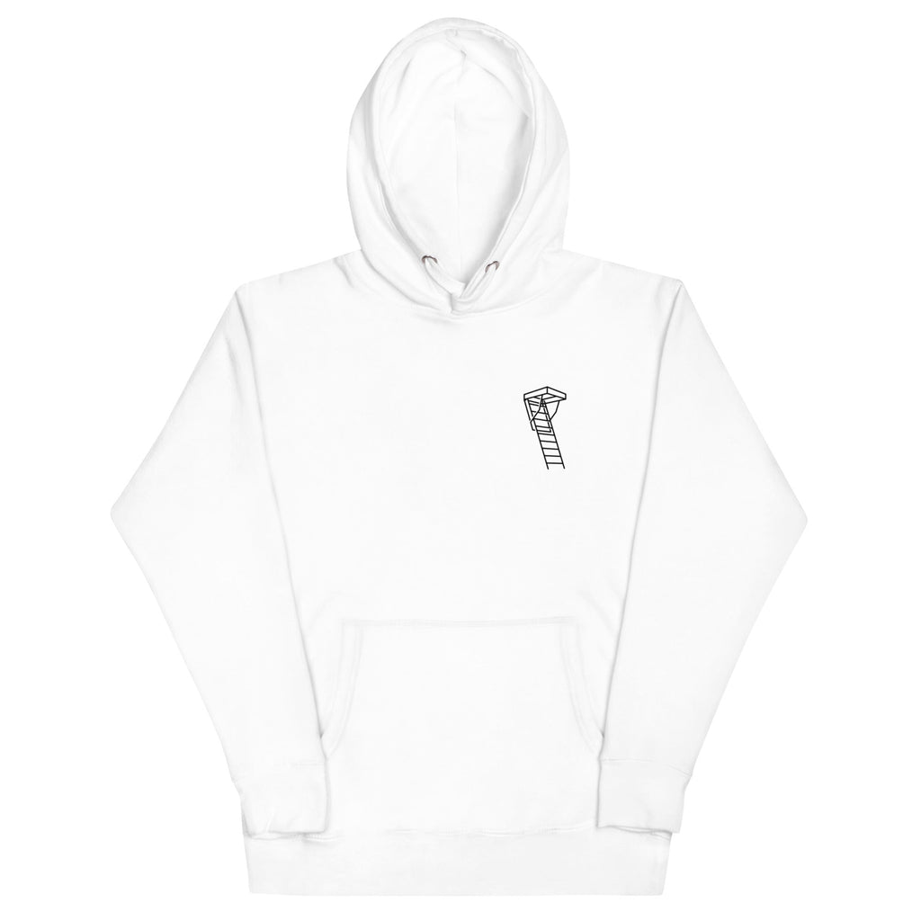 Korean Printed Long Sleeve Slouchy Loose Hoodie | Streetwear