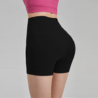 High-Waisted V-Shaped Yoga Shorts for Women