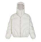 Men's Detachable Hooded Cotton Padded Coat