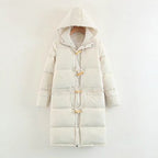 2020 Women's Hooded Long Cotton Padded Coat S-2XL