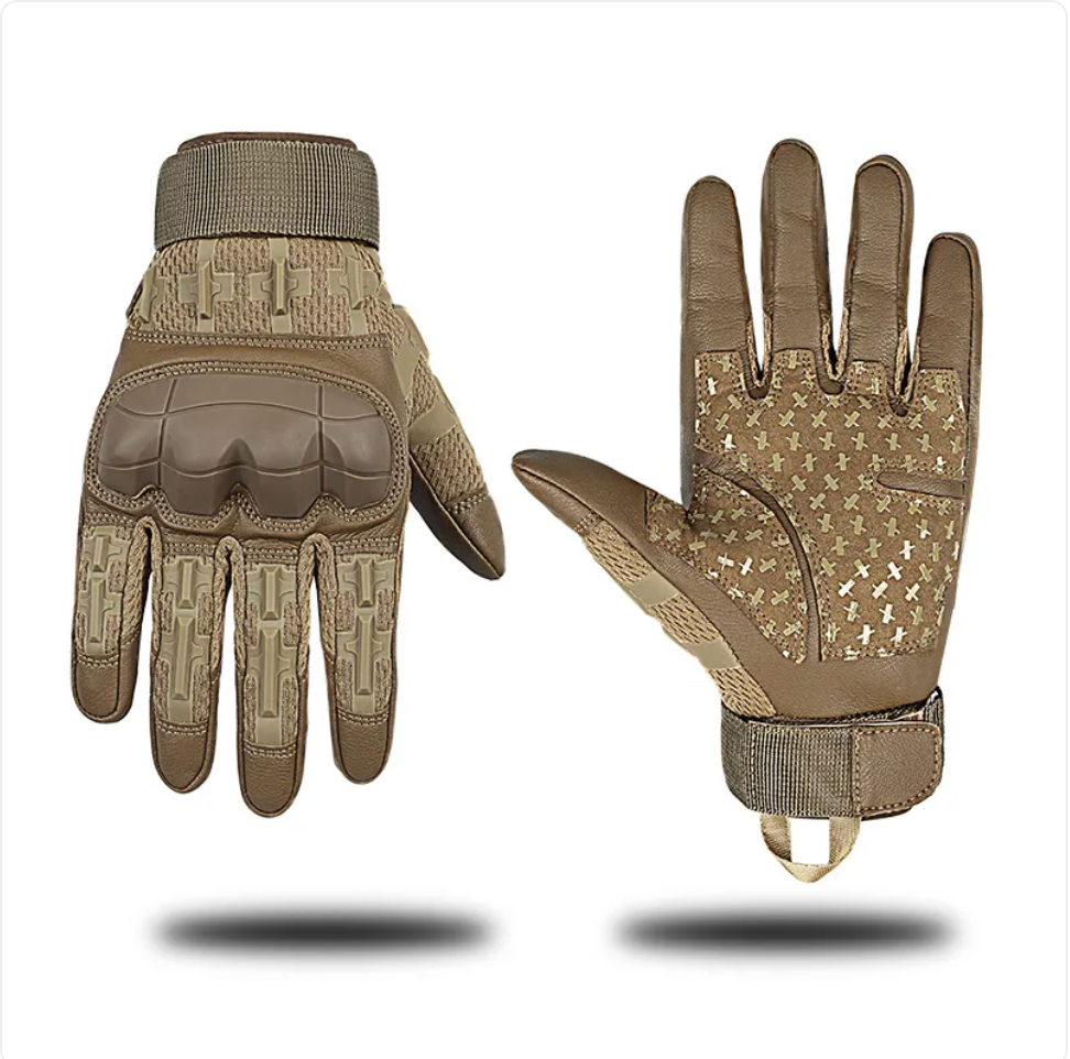 Outdoor Full Finger Anti-Skid Gloves with Touchscreen