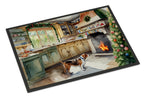 Basset Hound Christmas Cookies Doormat