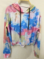 Creative Long Sleeve Sports Hoodie for Women | Streetwear