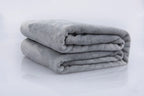 Elegant Double-Sided Flannel Blanket