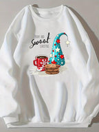 90s Style Avocado Love Sweatshirt for Women | Streetwear