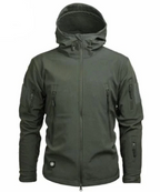 Men's Tactical Softshell Jacket for Outdoor Activities (One Piece)