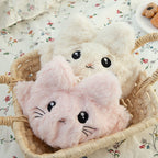 Cute Cat Cotton Bra Set