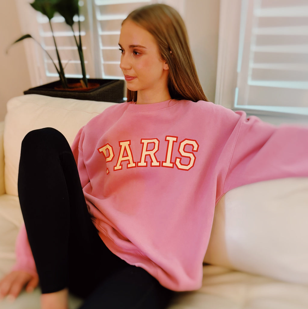 Paris Sweatshirt | Streetwear