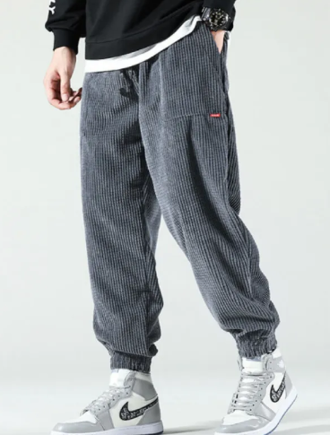 Blue Corduroy Pants