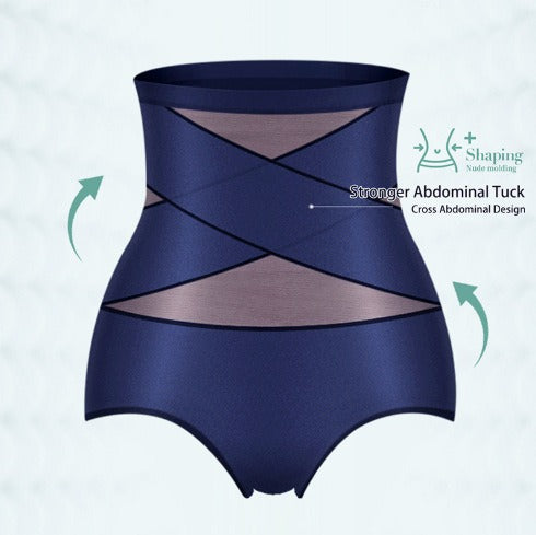 High-Waisted Seamless Shaping Panties