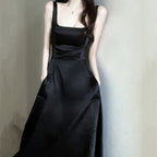 Women's Tank Top Art Sense Suspender Dress