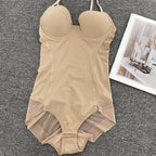 Slimming Bra Shapewear One-Piece Bodysuit