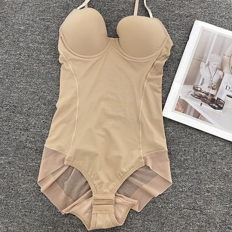 Slimming Bra Shapewear One-Piece Bodysuit