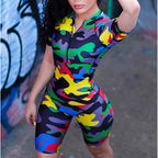 Camouflage Bodysuit - Sexy Women's Fashion Outfit