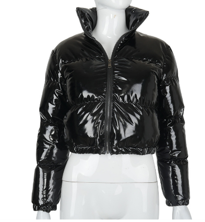 Warm Casual Cotton Long Sleeve Zipper Cardigan
