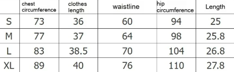 [Unpriced] Sling Thread Shorts Suit for Women