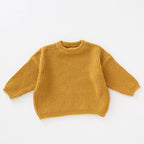 Children's Pullover Knitting Sweater - Hot Selling