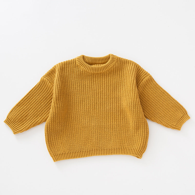 Children's Pullover Knitting Sweater - Hot Selling