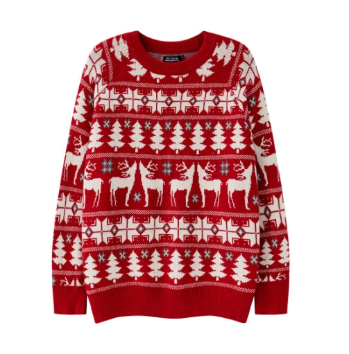 Loose Fashion Casual Couple Sweater for Men and Women