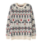 Loose Fashion Casual Couple Sweater for Men and Women