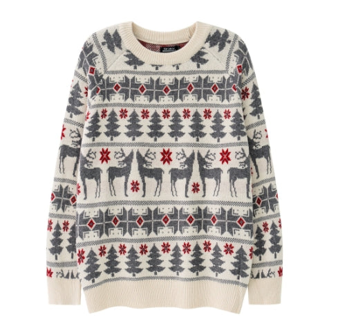 Loose Fashion Casual Couple Sweater for Men and Women