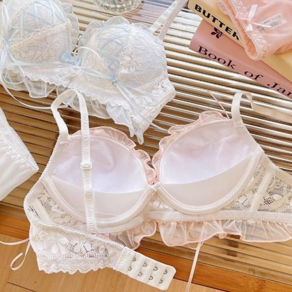 Japanese Lace Lingerie Set