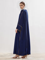 Women's Sun-Proof Patchwork Djellaba Cardigan