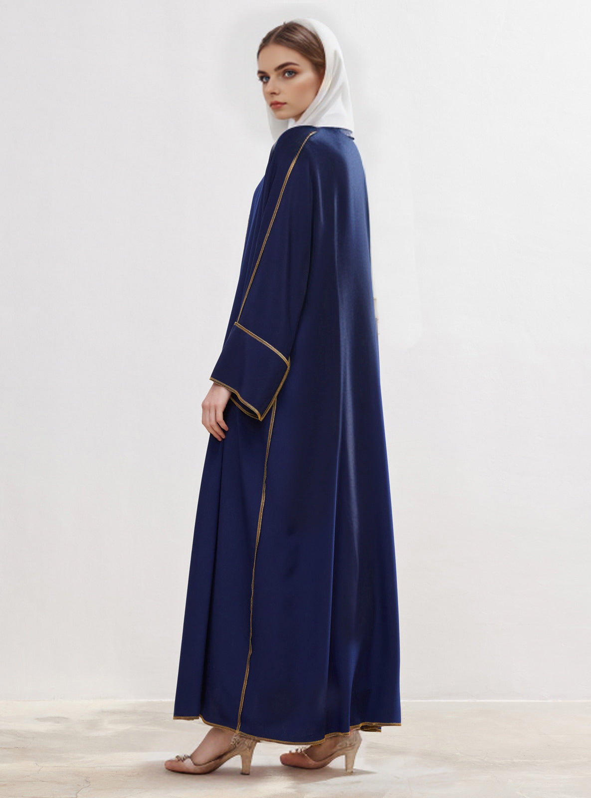 Women's Sun-Proof Patchwork Djellaba Cardigan