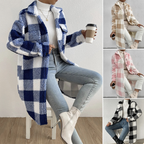 Fleece Long Coat