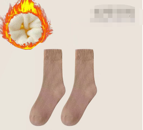 Thickened Fleece Warm Floor Socks for Comfort