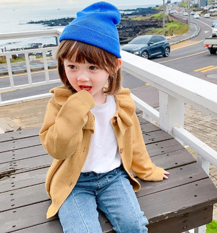 Children's Sweater Coat