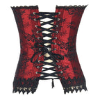 High-End Neckline Corset for Western Market