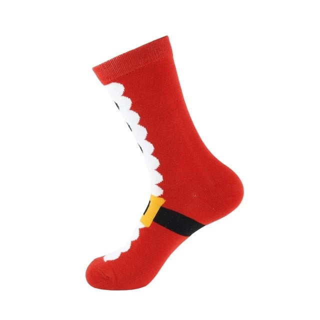 Santa Claus Socks for Men and Women