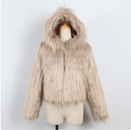 Wool & Faux Fur Jacket