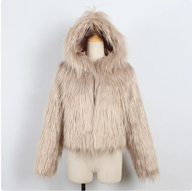 Wool & Faux Fur Jacket